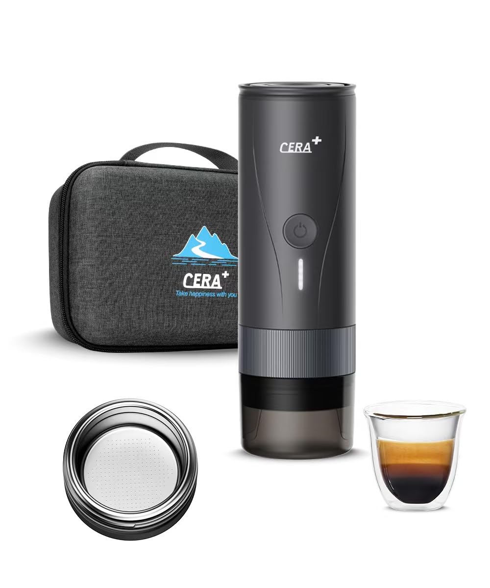 Amazon.co.jp: CERA+ ポータブルエスプレッソメーカー プロ バッグ付き