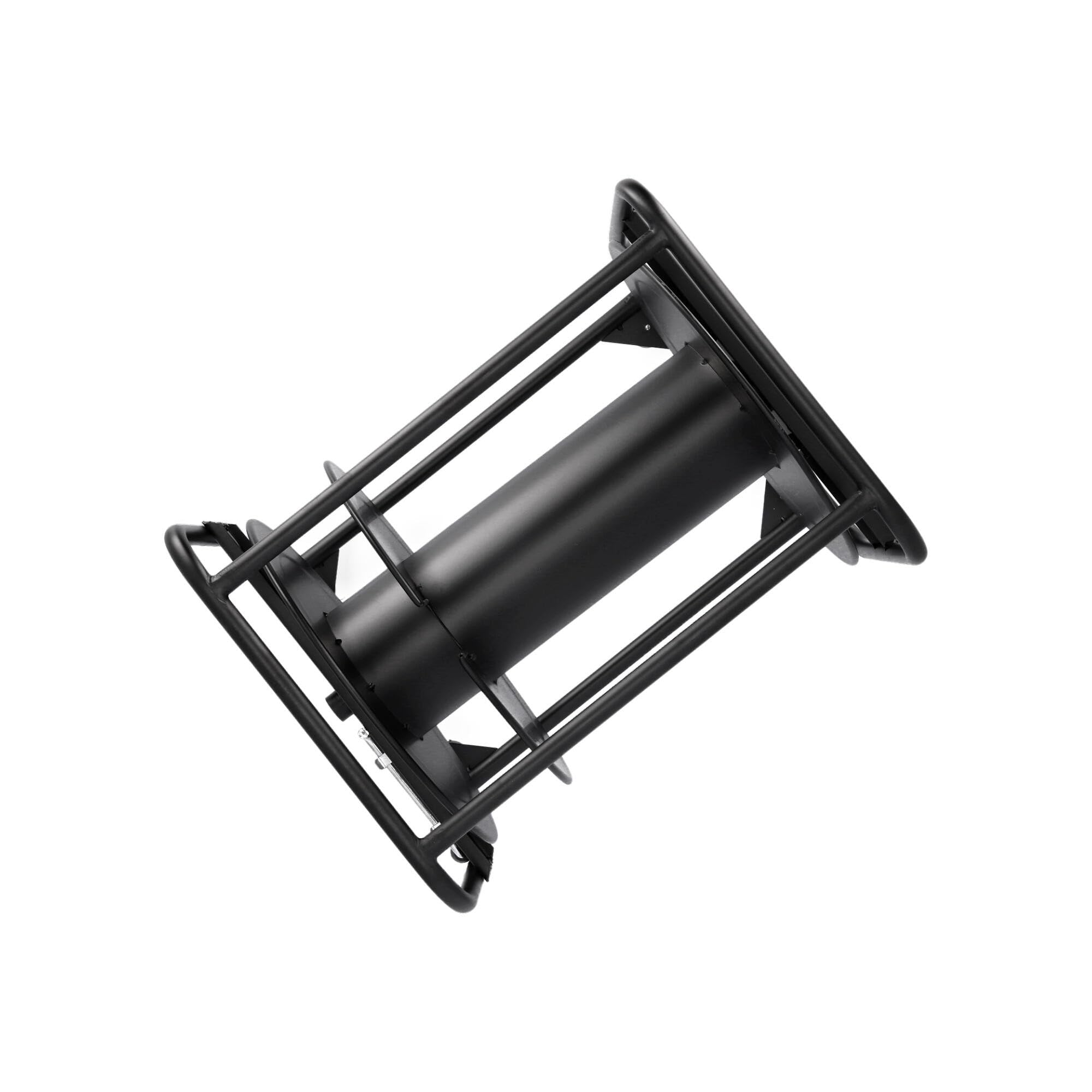 Enrouleur De Câble Adam Hall 70224 - Noir - Léger (1.2 Kg) Avec Guide-câble Amovible