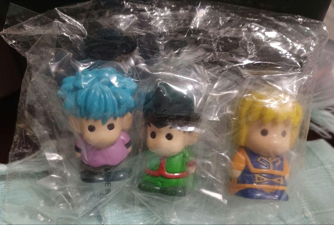 HUNTER×HUNTER ミニマスコット 指人形 セット HUNTER×HUNTER ハンターハンター 指人形セット - メルカリ