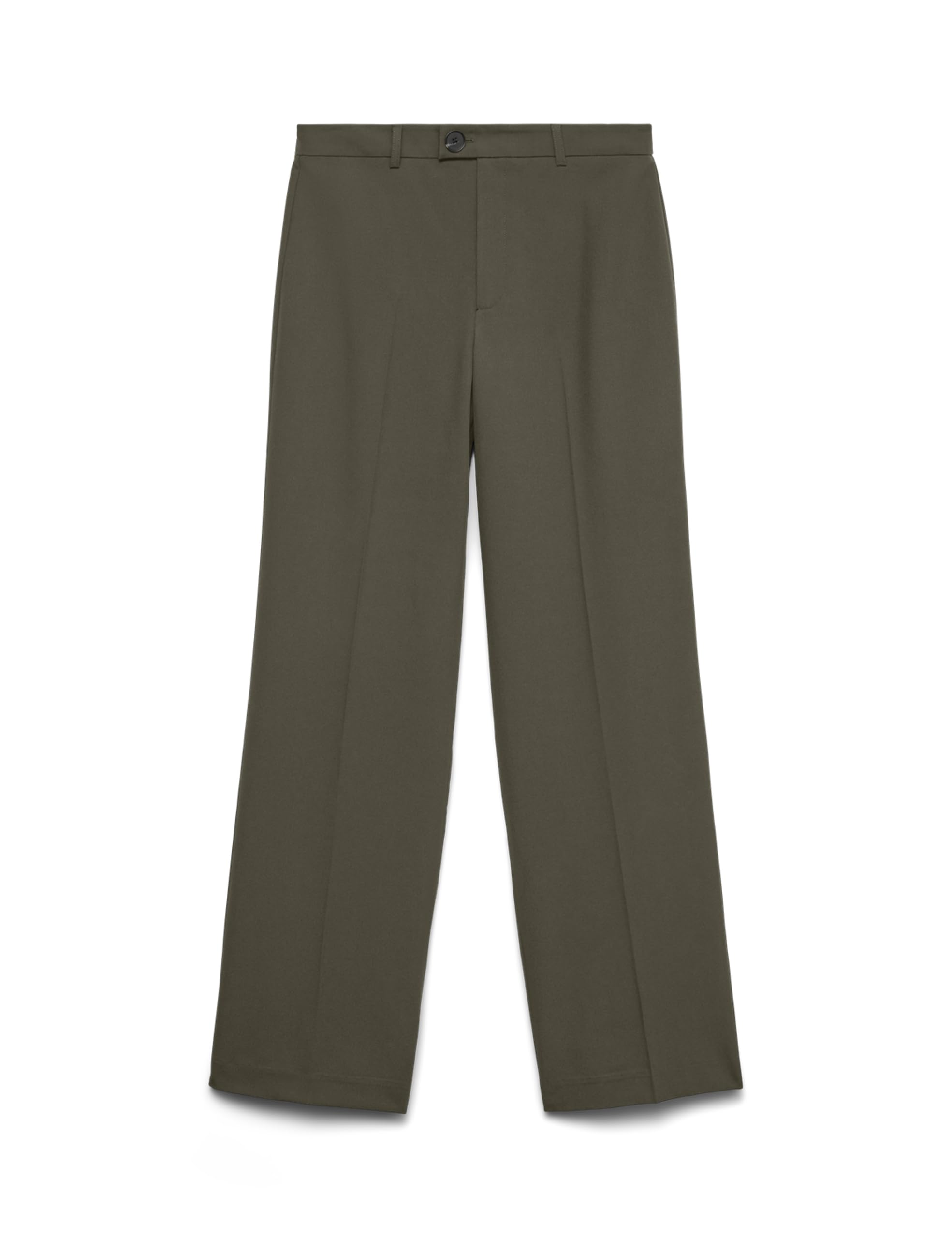 VERO Moda Damen Vmtexas Mw Straight Pant Noos Vmtexas Mw Straight Pant Noos