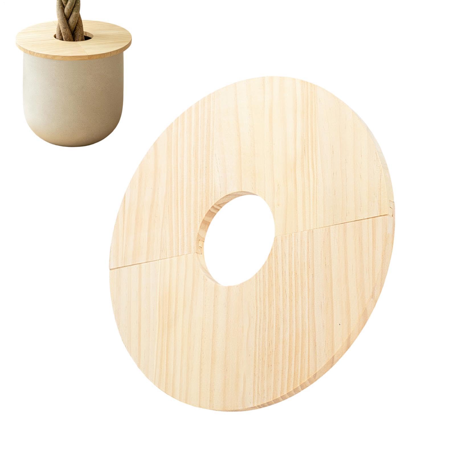 Generisch Blumentopf-Abdeckung Wasserdichtes Holz-Schutzgitter mit