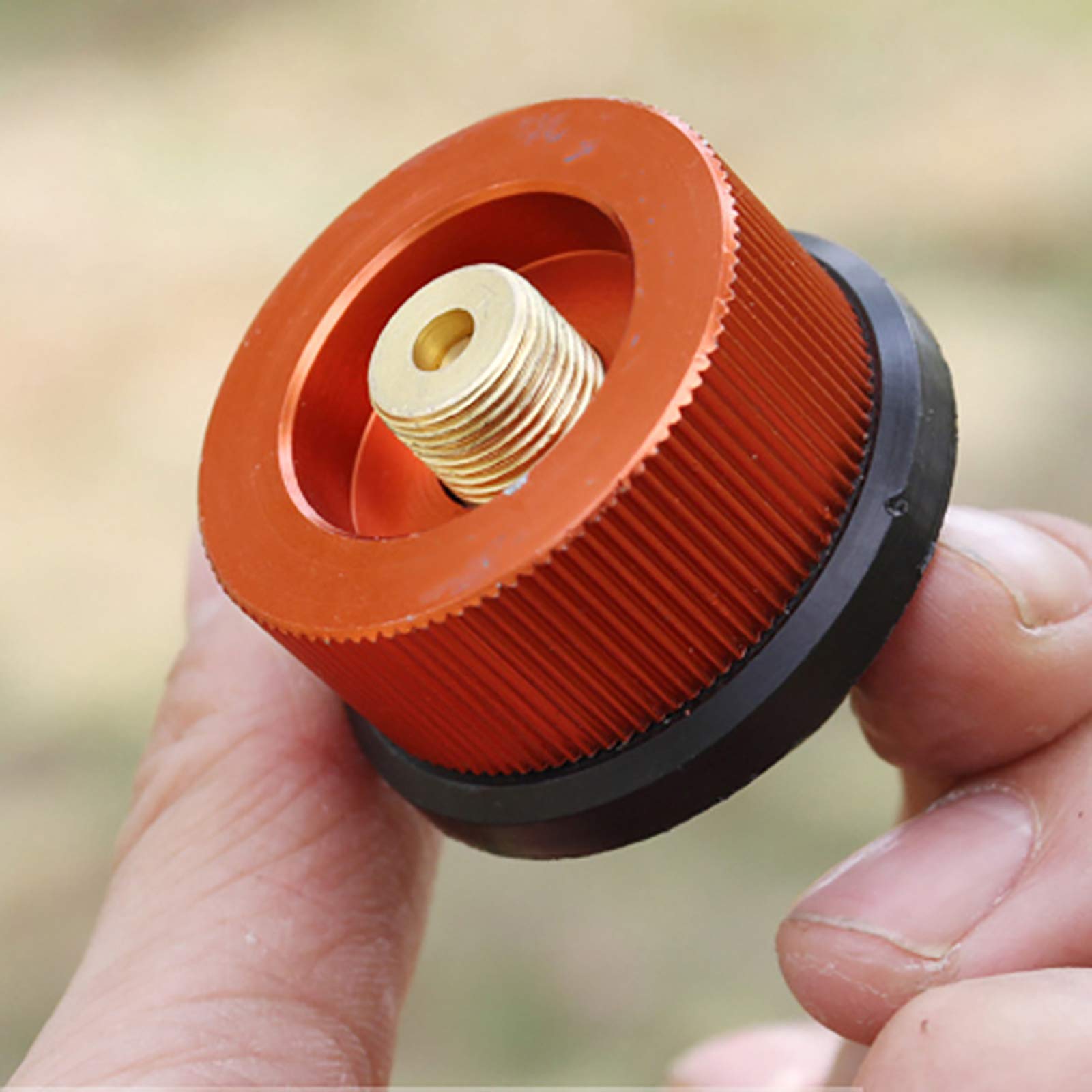 Adaptateur de recharge de cartouche de gaz pour réchaud de camping et de randonnée