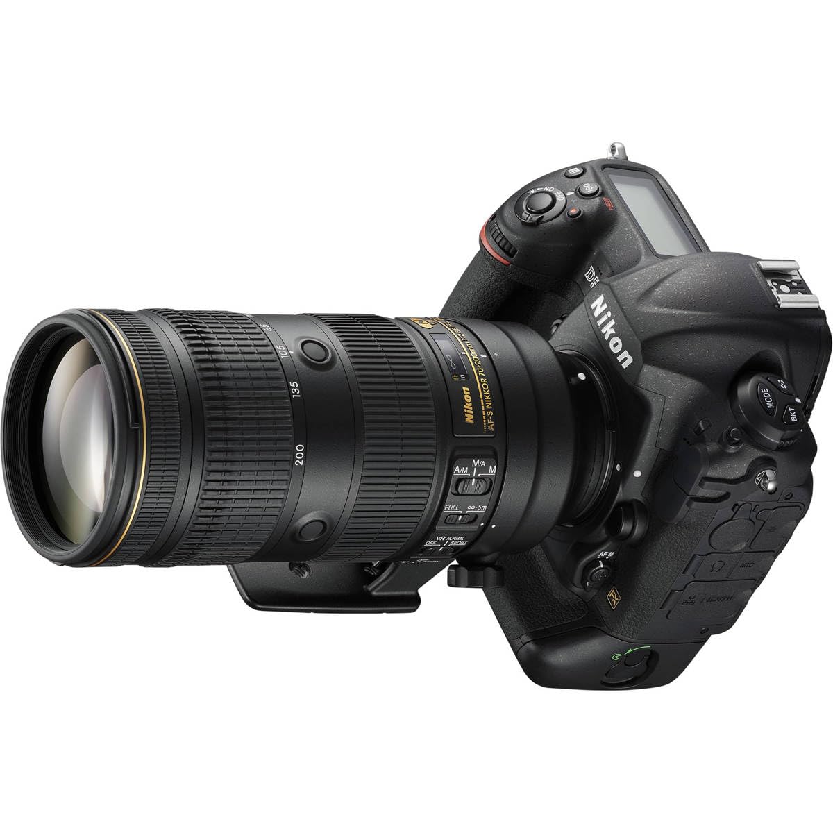 Nikon Lente AF-S NIKKOR 70-200mm f/2.8E FL ED VR | Amazon.com.br