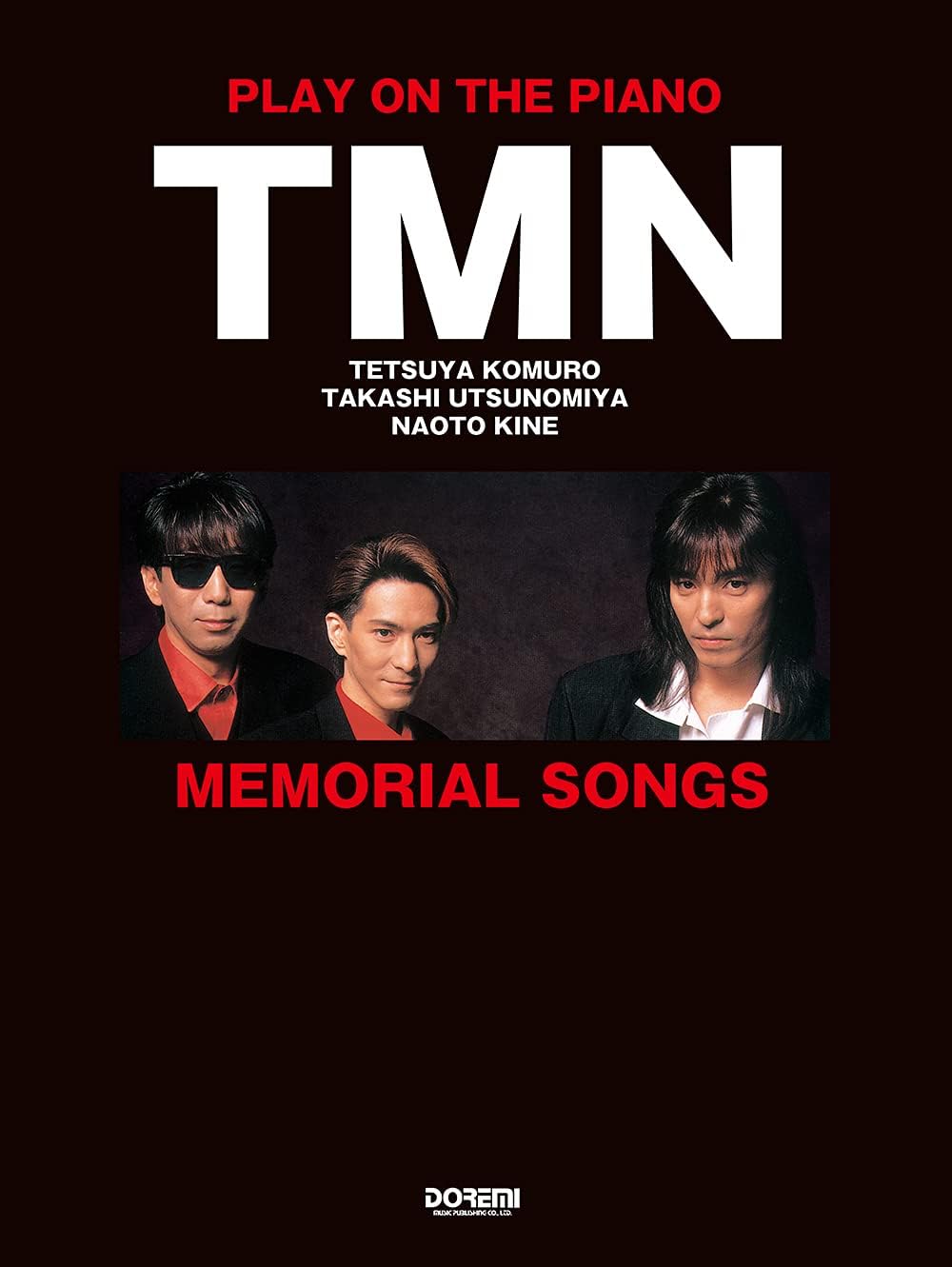 TMN / MEMORIAL SONGS (PLAY ON THE PIANO ピアノ弾き語り) Sheet music