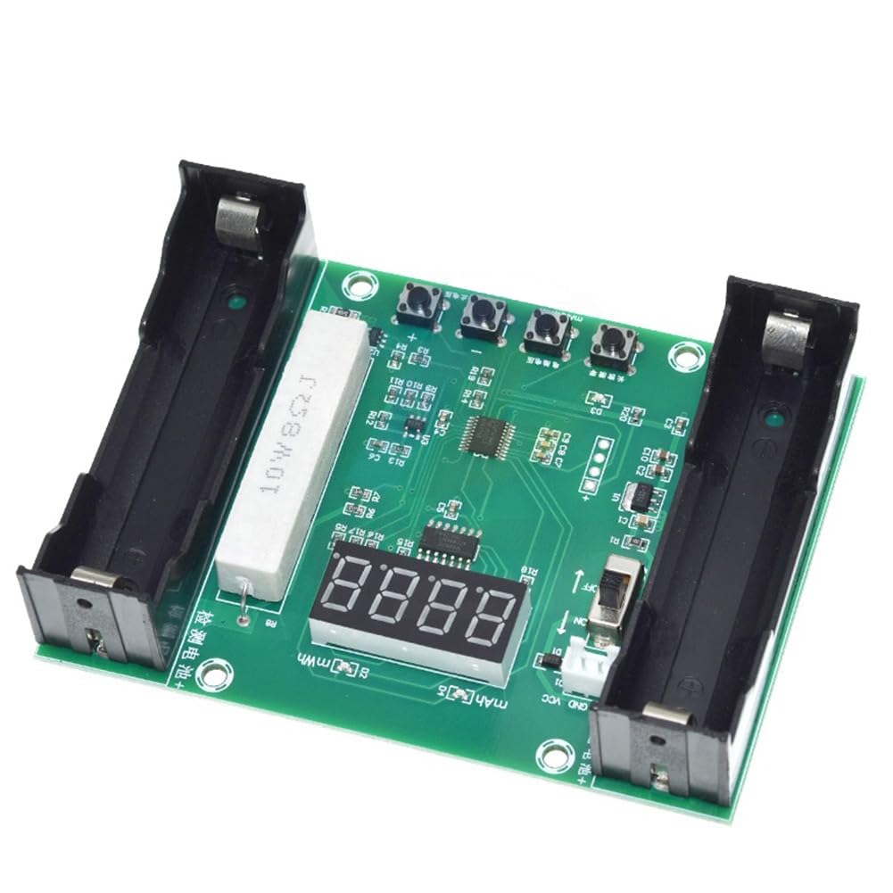 Xnuiasqe Xh-M240 Battery Capacity Tester Voltage Indicator Module For 18650 Lithium, Mah/Mwh