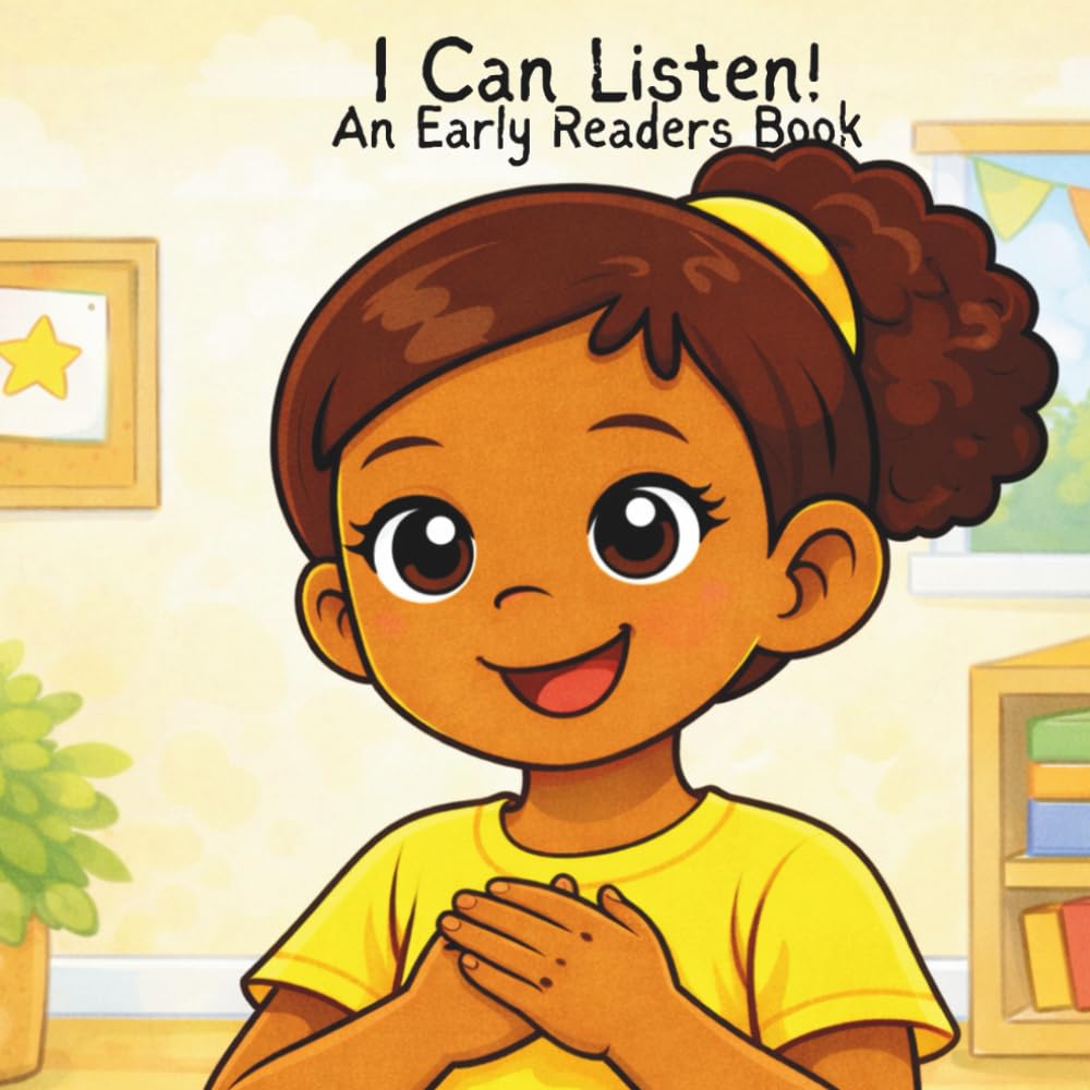 I Can Listen!: An Early Readers Book