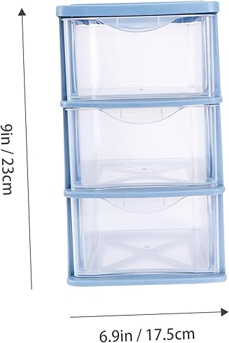 Miniatura 2 de Cajones organizadores de cajones rosas para escritorio de oficina y organización del hogar