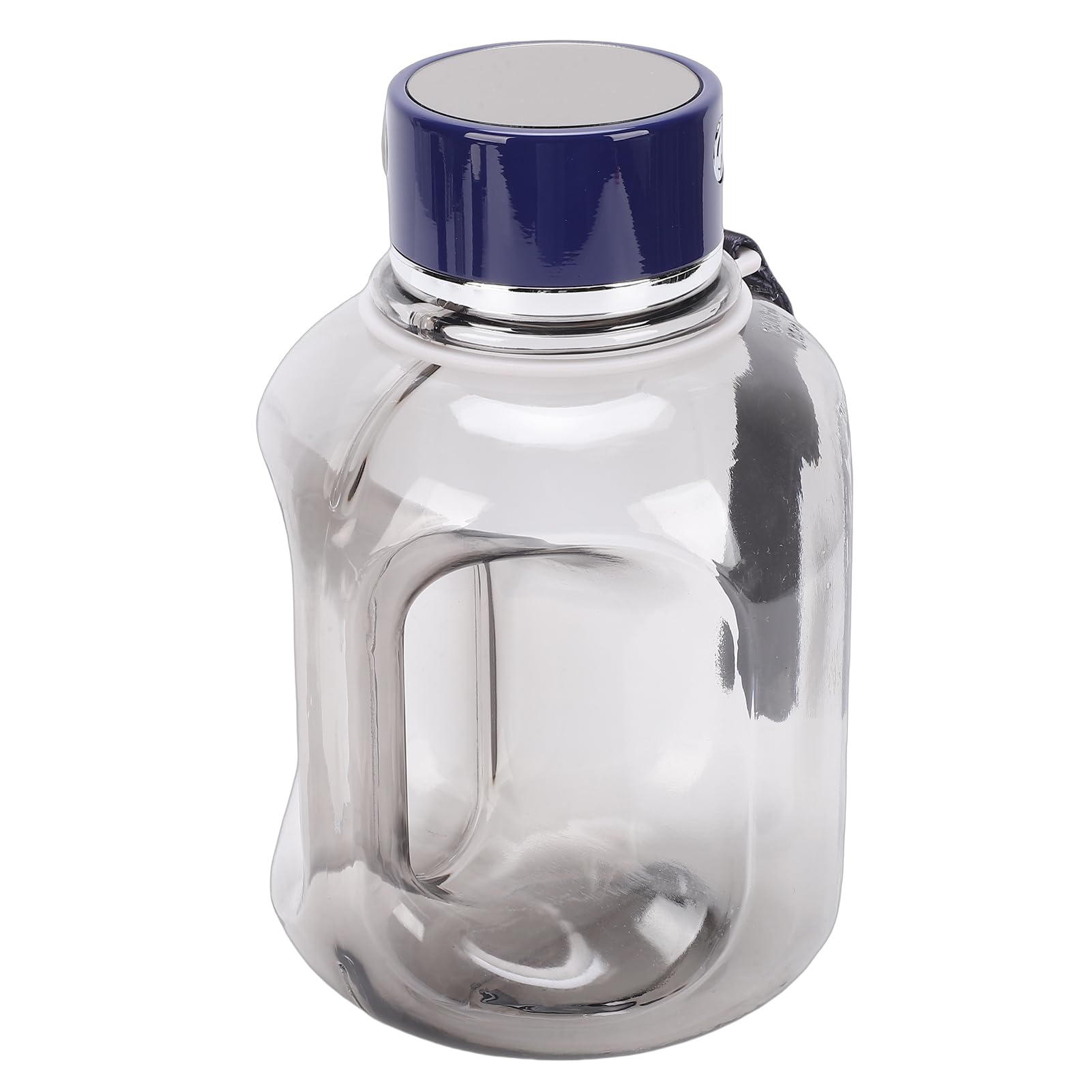 Bouteille d'eau d'hydrogène de 1,8 L, Générateur 'eau 'hydrogène Portable Rechargeable de Grande capacité, Bouteille de Technologie SPE PEM pour l'hydratation des Voyages, de la Maison,