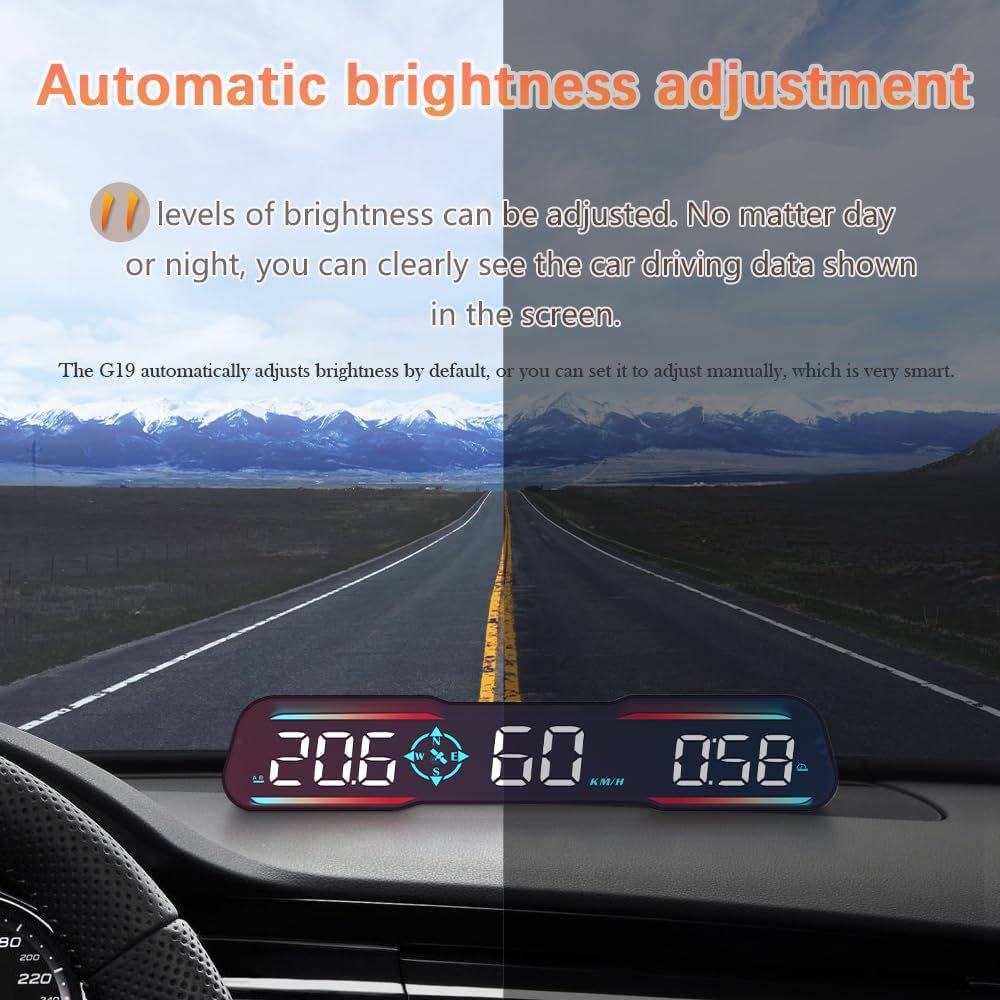 Gebruikershandleiding voor het AMROOLOO B3 auto-HUD Head-Up Display