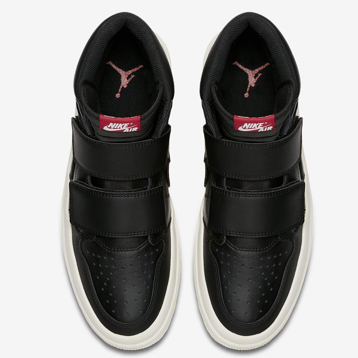 Amazon.co.jp: [ナイキ] ジョーダン 1 レトロ HIGH ダブル ストラップ