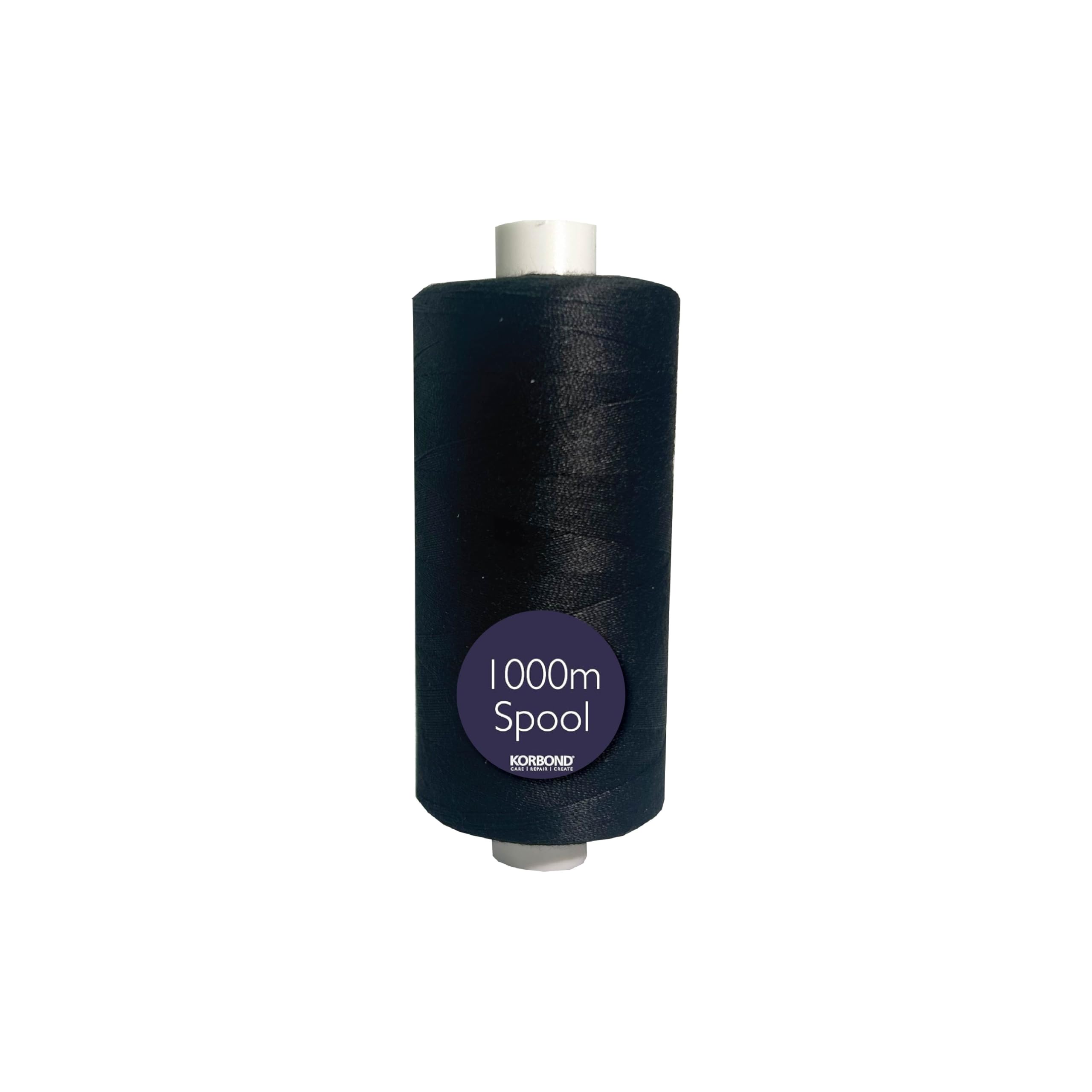 1000 m Thread, Black