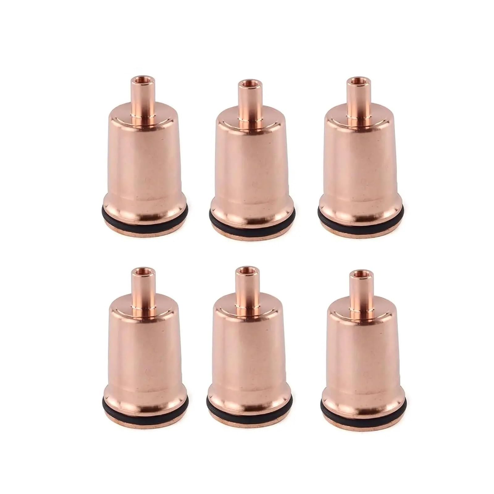 Guarnizioni Per Iniettori 6 pz Tubo Manicotto Iniettore Carburante Per Volvo D12D Motore EC360 EC460 Escavatore 276811A parti
