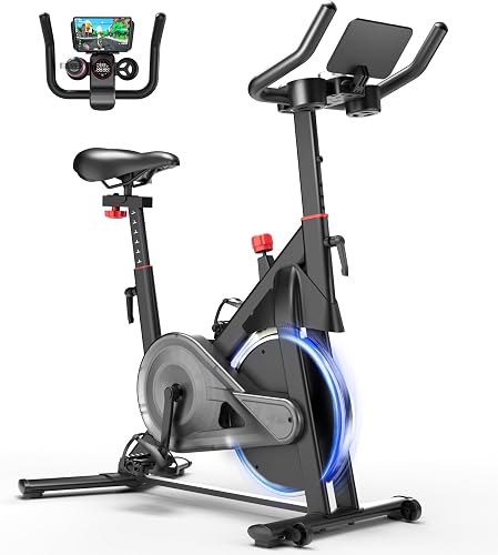 Indoor S1-Pro exercise-bike, Black Red