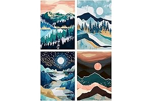 LWZAYS Paint by Numbers Kits: Unleash Your Inner Artist