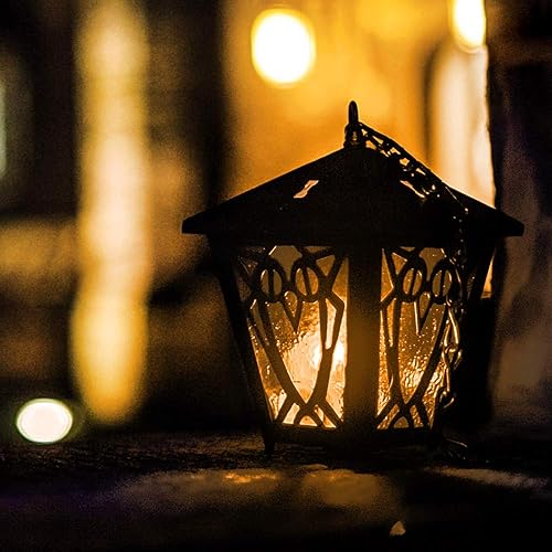 Miniatura 4 de Paquete de 2 bombillas LED de llama E12 color naranja, bombillas decorativas parpadeantes de 3 modos de 3 W, bombilla naranja para candelabro,