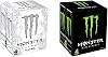 Monster Energy Ultra Cans, 4 x 500ml & Drink, 4 x 500ml