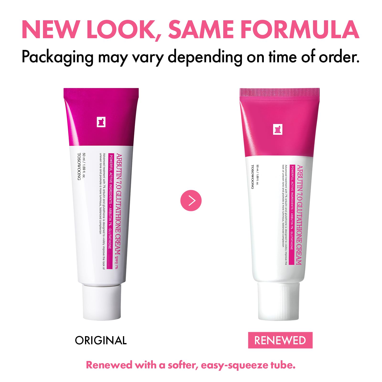 glutathione brightening tone up cream benefits TOSOWOONG Arbutin 7% for Dark Spots, Uneven Tone, Glow Active White L Glutathione