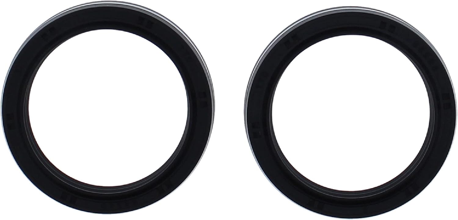 All Balls Racing 55-157 Fork Seal Ki tCompatible with/Replacement For Ducati 1098 R 2008, 1098 R Bayliss 2009, 1098 S Tricolore 2007-2008, 1198 R Corse 2010, 1198 S 2009-2010, 1198 S Corse 2010