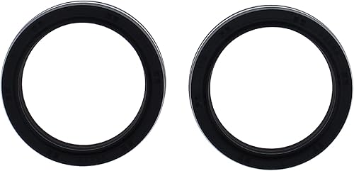 Miniatura 2 de All Balls Racing 55-157 Retén de horquilla Ki tCompatible conReemplazo para Ducati 1098 R 2008, 1098 R Bayliss 2009, 1098 S Tricolore 2007-2008,