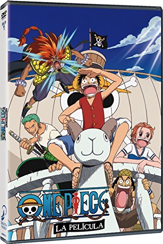 Amazon Com One Piece Pelicula 1 Spanien Import Siehe Details Fur Sprachen Peliculas Y Tv