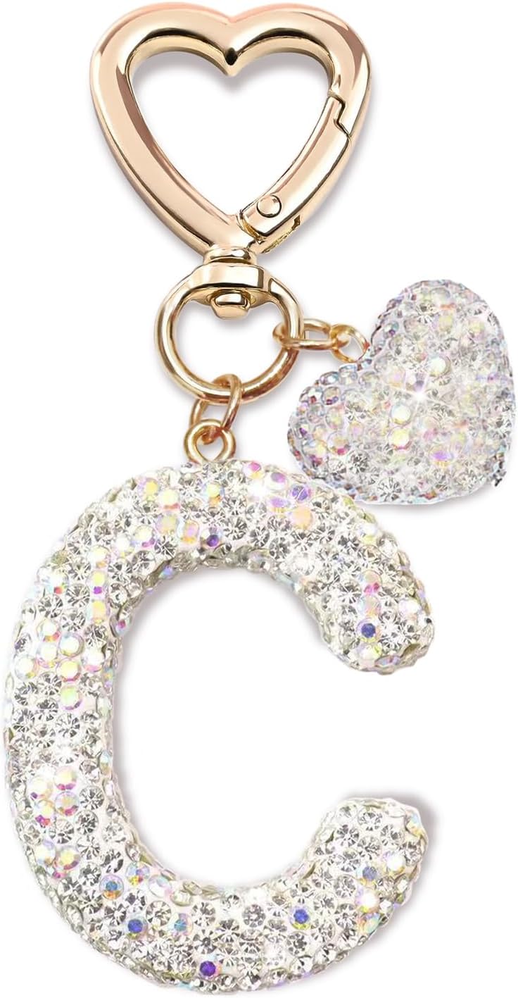 Sbredit Bag Charm,Purse Charms for Handbag,Purses Key Chains Accessories