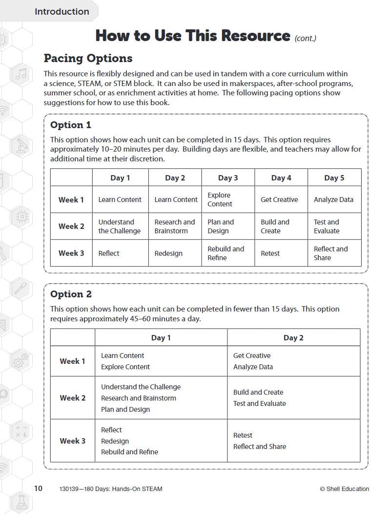 180 Days: STEM/STEAM for 6th Grade Practice Workbook for Classroom and Home, Cool and Fun Practice Created by Teachers (180 Days of Practice) - Image 4