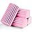Jeymei 4-Pack Damp Clean Duster Sponge, Sponge Cleaning Brush, Duster for Cleaning Blinds, Glass, Baseboards, Vents, Railings, Mirrors, Window Track Grooves and Faucets Pink Non-Scratch Sponges