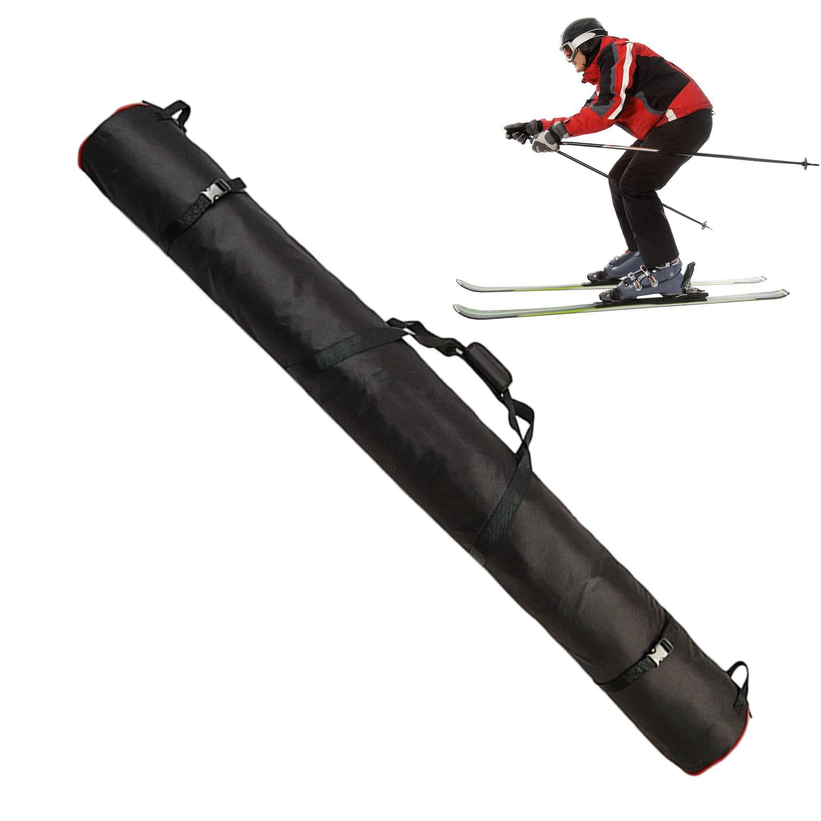 Borsa portaoggetti per snowboard, fodera impermeabile, portatile, per sci, viaggi, aereo, amici, appassionate, donne, adulti, bambini, campeggio, sci all'aperto