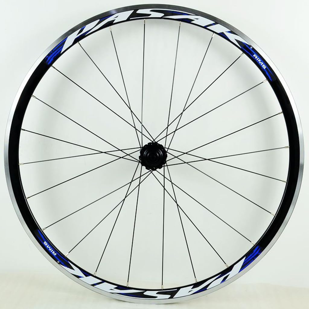 Zestaw kół do roweru szosowego 700C, hamulec V ze stopu aluminium, 30 mm, obręcz do roweru górskiego, szybkie zwalnianie, przednie i tylne koła, kompatybilna kaseta 7-12 prędkości