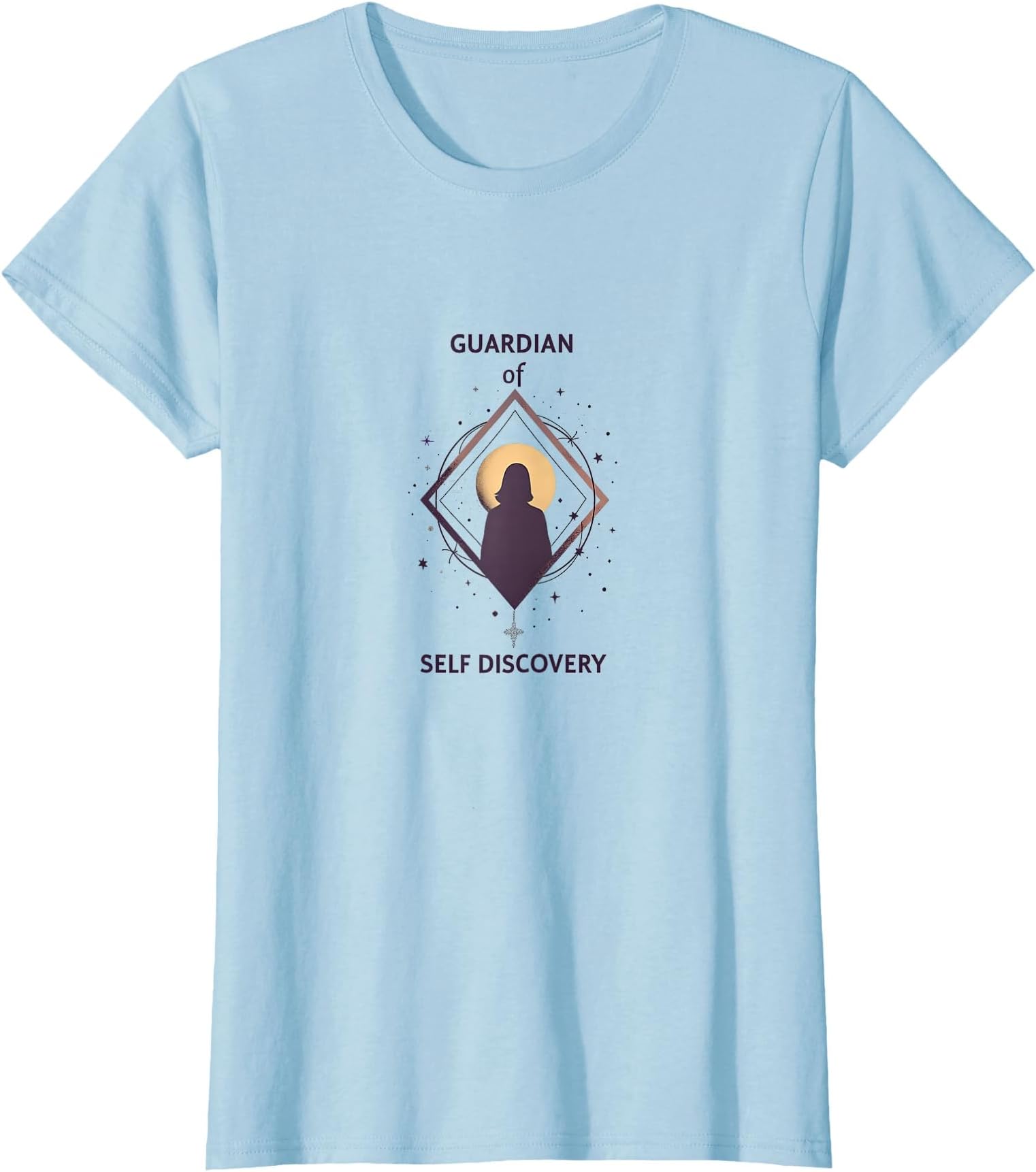 Guardian of Self Discovery Empowerment Design T-Shirt