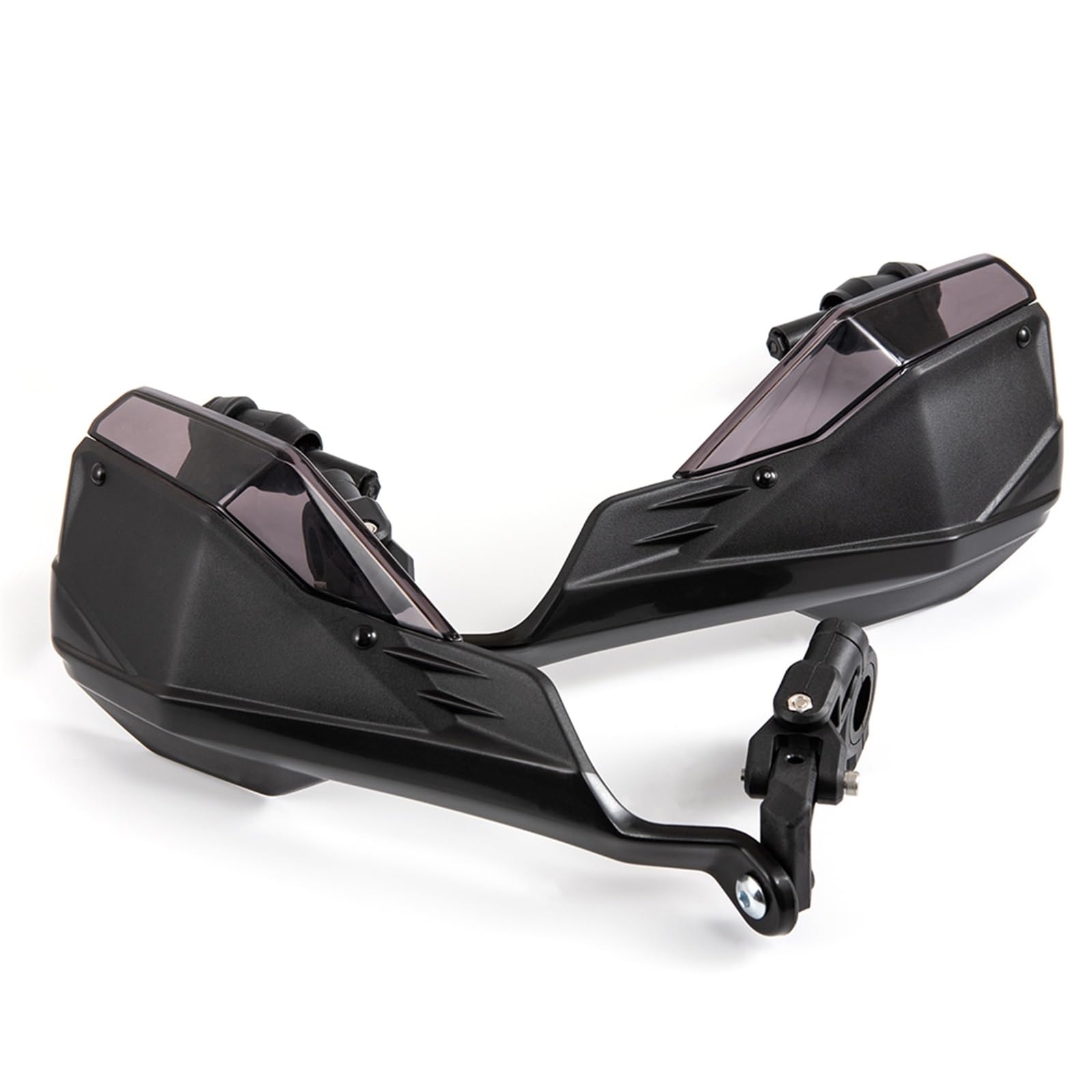 FUNFOB Paramani Manubrio Moto Paramani Universale 7/8 "22mm 1 1/8" 28mm Dirt Bike Paramani per off-Road Motocross Enduro Sostituzione Manubrio Paramani Motocross