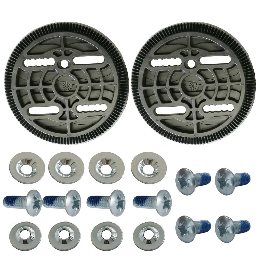 YUANYAODiameter 104mm Snowboard Binding Mounting Plate Disc 4 Hole Pattern 4 X 4 Spare Parts Strap-In Technine With Screw