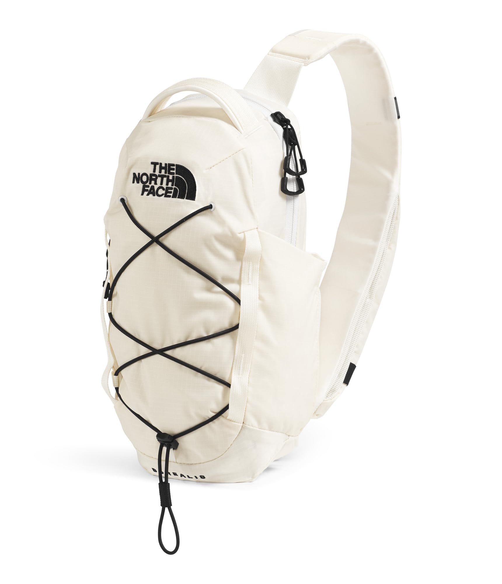 THE NORTH FACE Borealis SIing Bag | Crossbody Adjustable Strap, Water Repellent Finish, Multiple Compartments, Tablet Sleeve