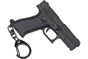 Glock Keychain: Realistic and Durable Glock Model
