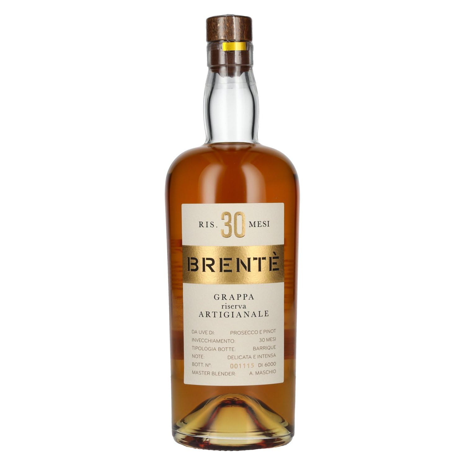 DEFART Maschio Benjamino Grappa Brentè Gran Reserva (1 x 0.7 l)