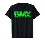 Distressed BMX Shirt for Men Women Kids & Bike Riders T-Shirt