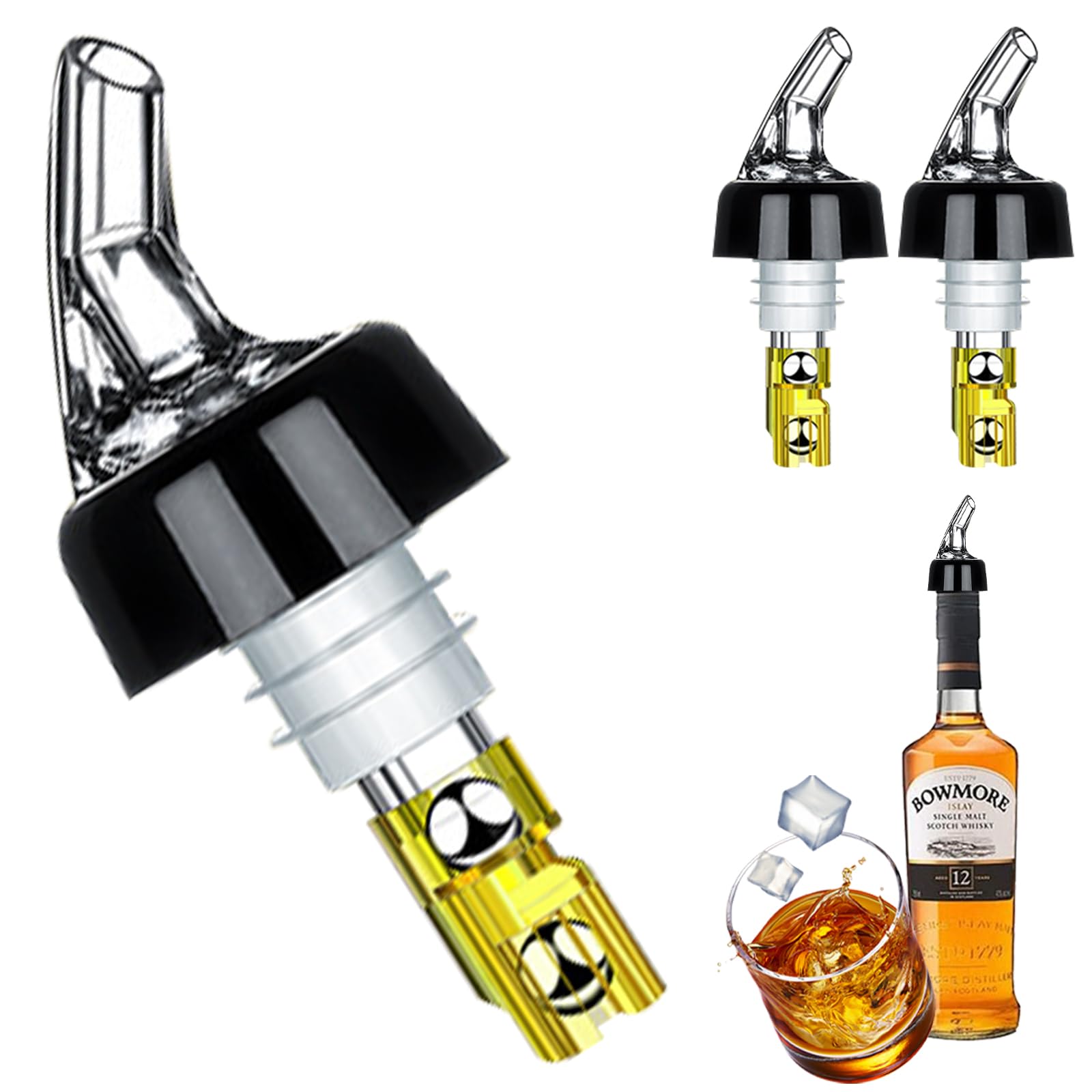 ★定量ポーラー★ウイスキー★ グッズバーオリジナル30ml定量ポーラー - sakedori