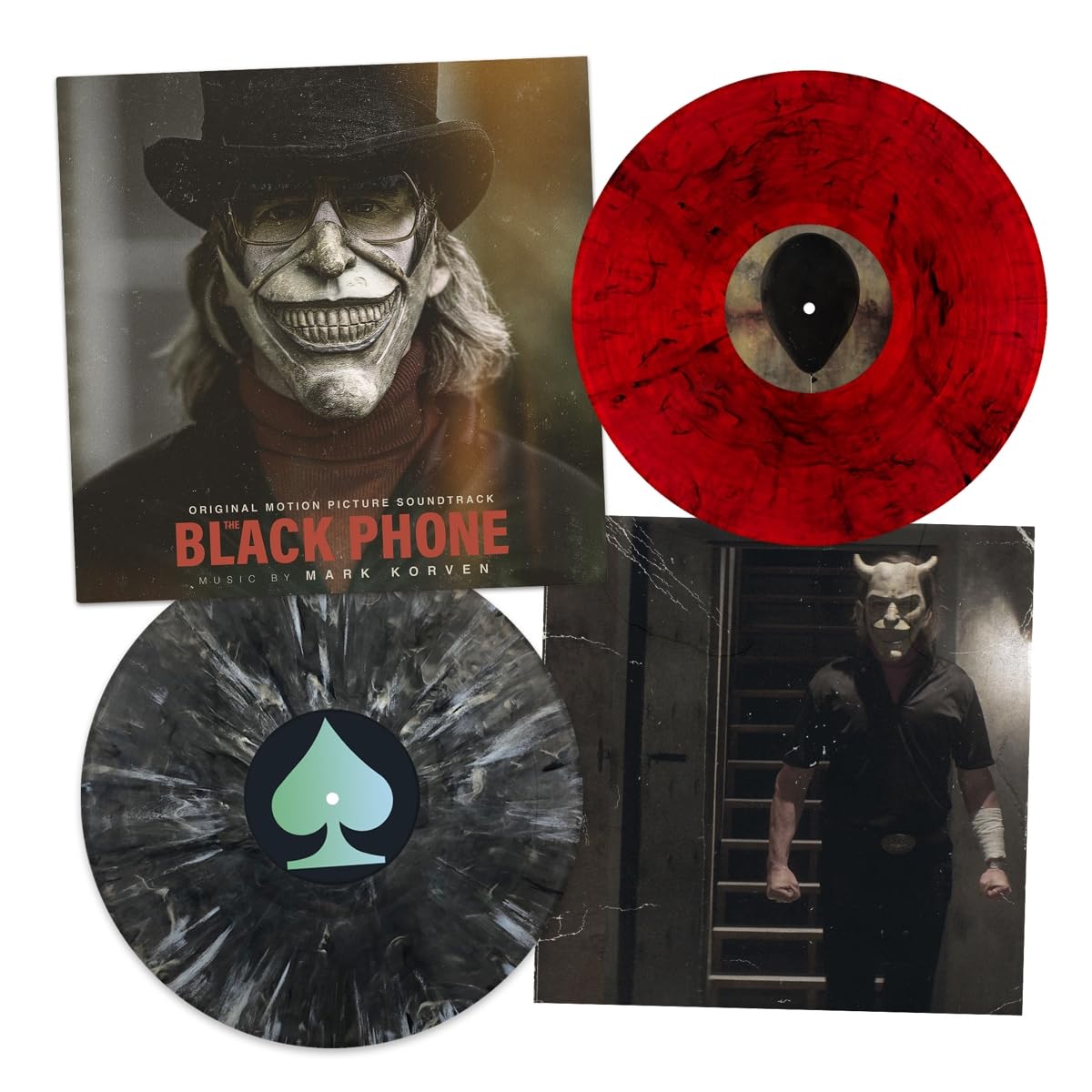 THE BLACK PHONE / SOUNDTRACK LP 未開封 The Black Phone (Original Soundtrack) (Vinyl): Mark Korven: Amazon