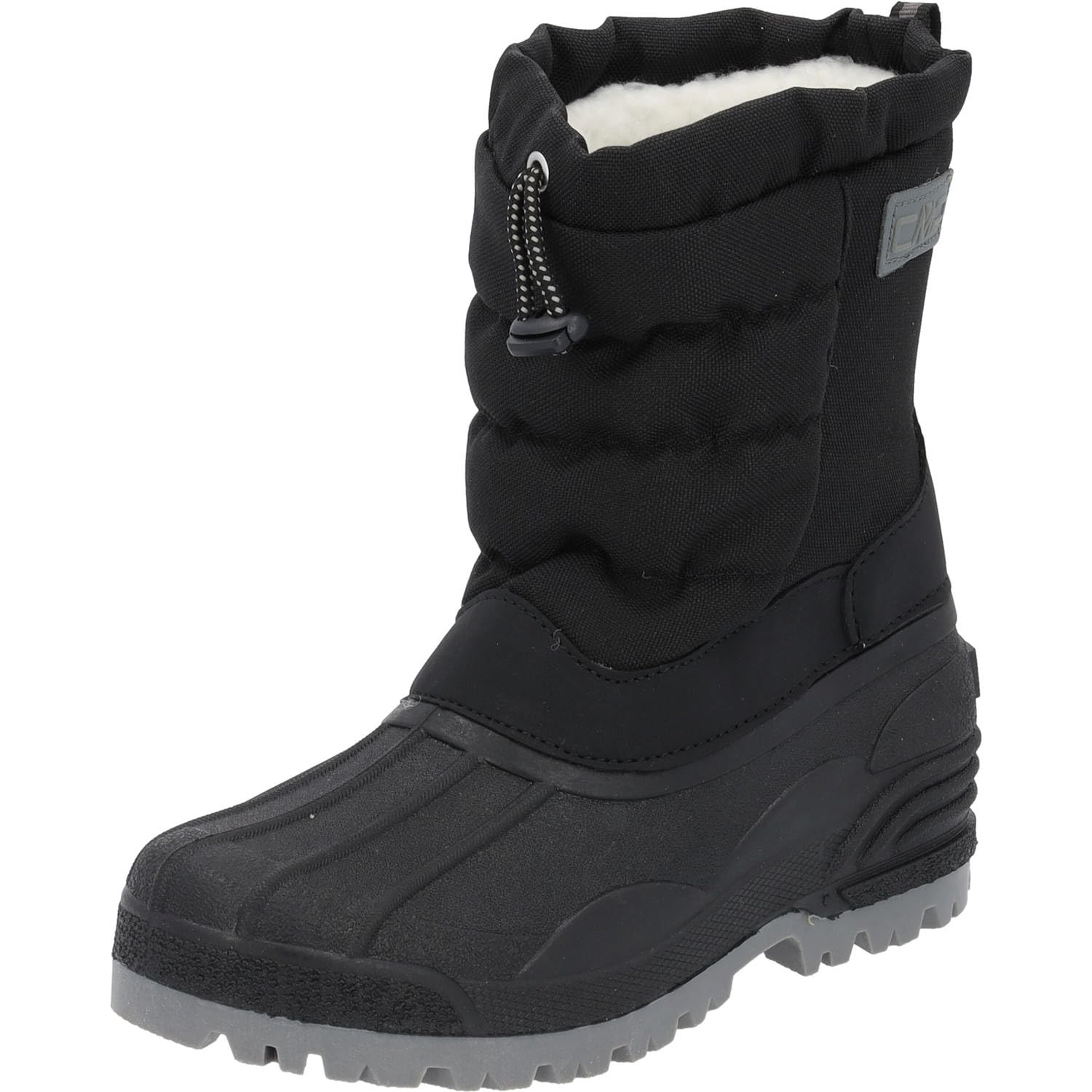 CMP Kids Hanki 3.0 Snow Boots, Nero UK