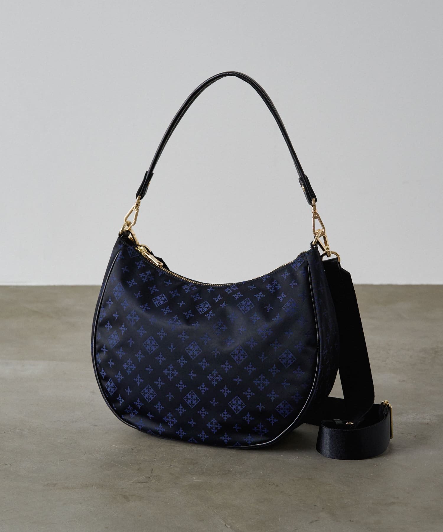 ★未使用級 24AW russet リュック 2way モノグラム 弱撥水 A4 ☆未使用級 24AW russet リュック 2way モノグラム 弱撥水 A4