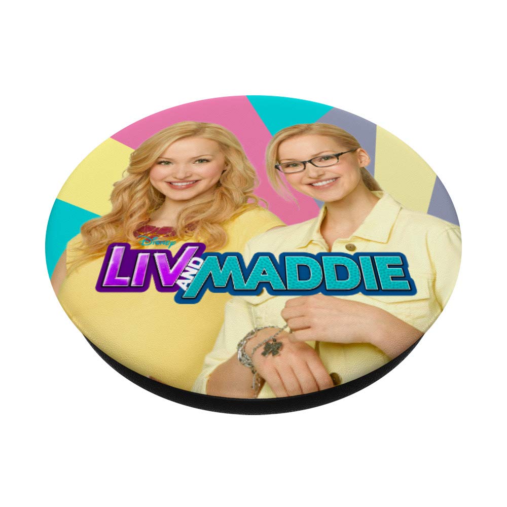 Amazon.com: Disney Channel Liv and Maddie PopSockets PopGrip: Swappable  Grip for Phones & Tablets : Cell Phones & Accessories