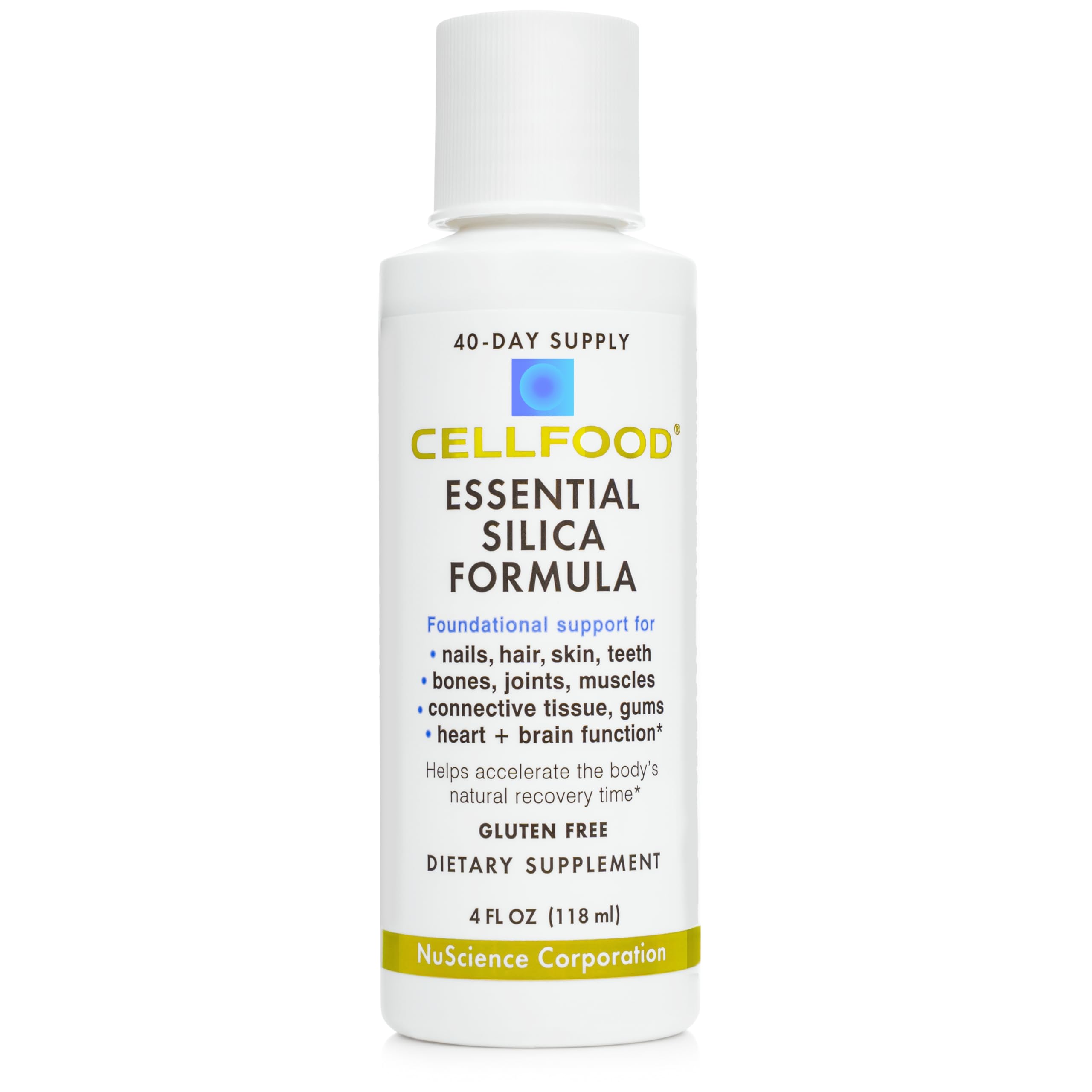 CELLFOOD SILICA PLUS 118ML