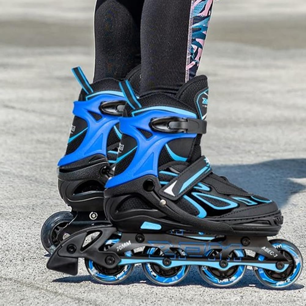 Frenos para patines en línea, juego de freno trasero TPR, pastillas de repuesto PU universal