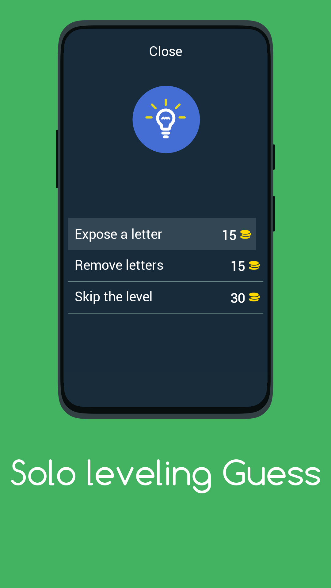 Solo Leveling Challenge Trivia Quiz App on Amazon Appstore