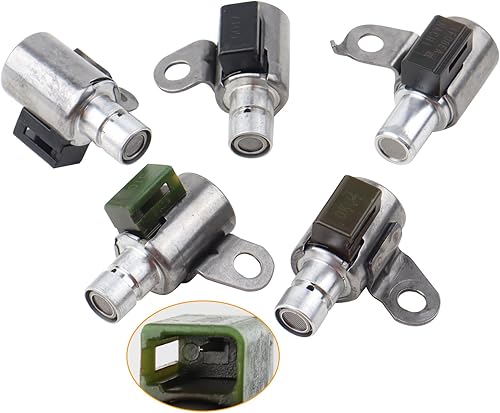 Miniatura 5 de Kit de solenoide de cambio de transmisión de 6 velocidades compatible con IS250 IS350 GS430 GS300 Reemplazo # A960E A760 AB60E AB60F A761E