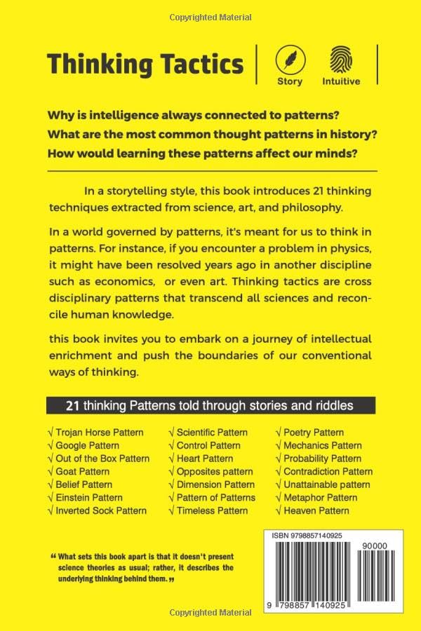 Miniatura 2 de Thinking Tactics A Journey in the Human Mind