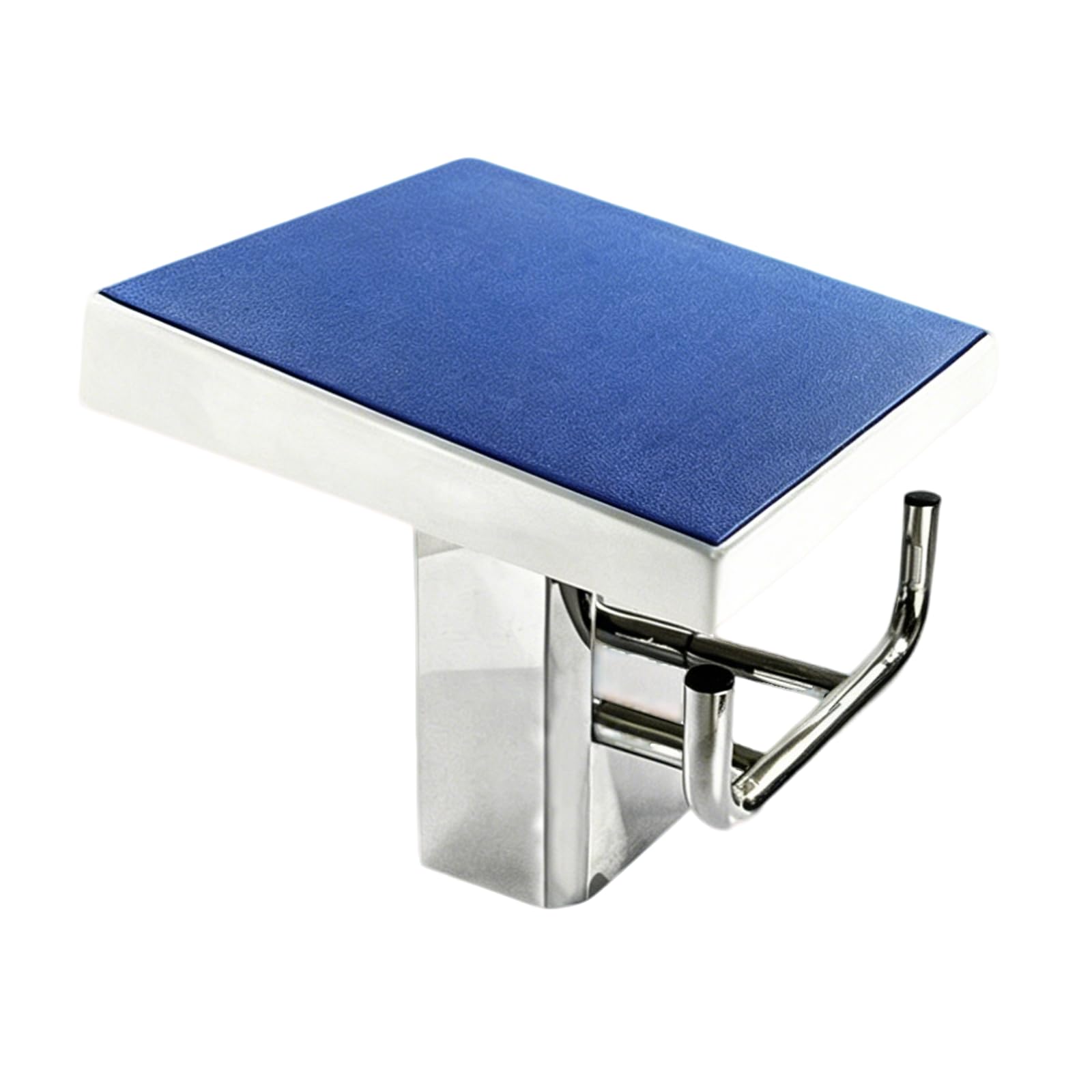 ZHENYUWANG Professional Diving Board With A Non-Slip Rubber Surface, 600 Lb Load Capacity, 15° Incline Angle, Suitable For Inset Pools