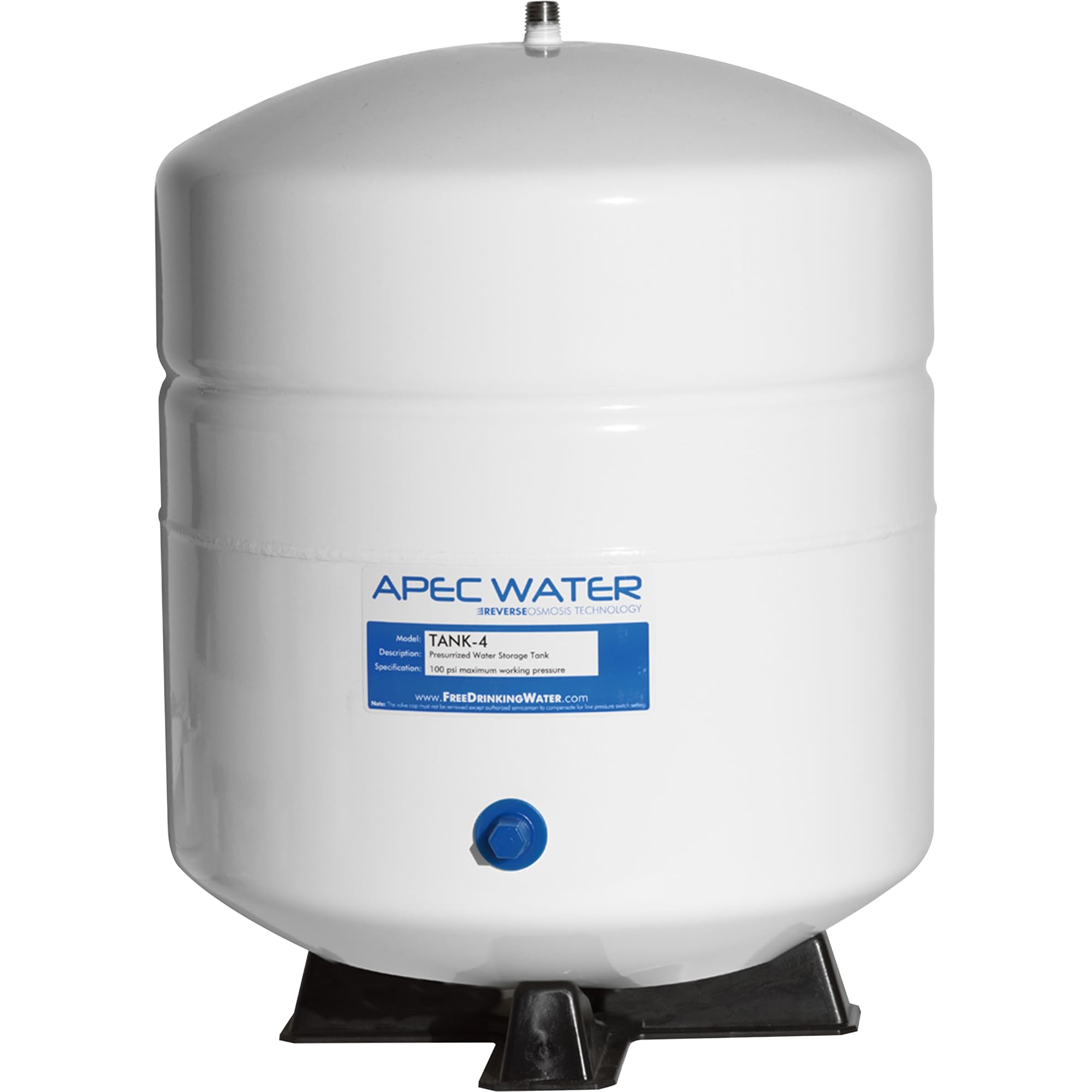 APEC Water Tank-4, 4 Gallon Pre-Pressurized Water Storage Tank
