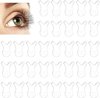 50 Pcs Y Shape Eyelash Brush, Lash Lift Brush Silicone Grafting Eyelashes Eyelash Perm Tools for Eyelash Perming Curler Grafting Extension