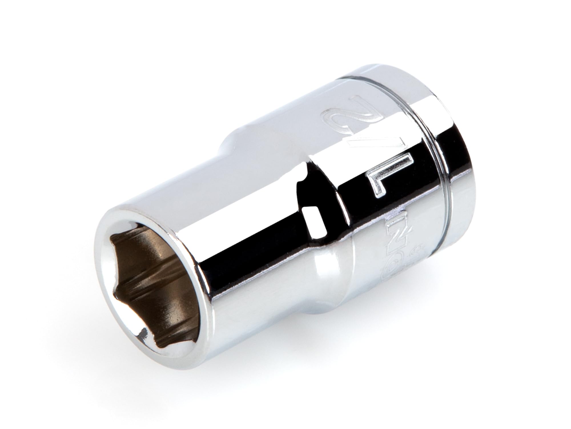 TEKTON 1/2 Inch Drive x 1/2 Inch 6-Point Socket | SHD22013 | Shallow